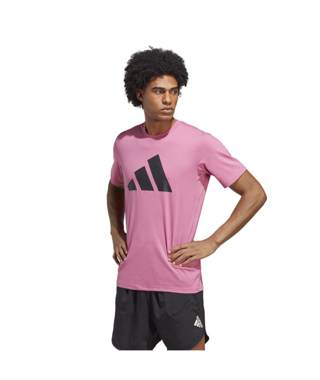 Camiseta Fitness adidas da Training Essentials Ros