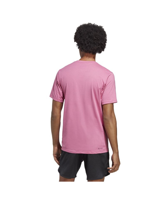 T-shirt de Fitness adidas Training Essentials Ros
