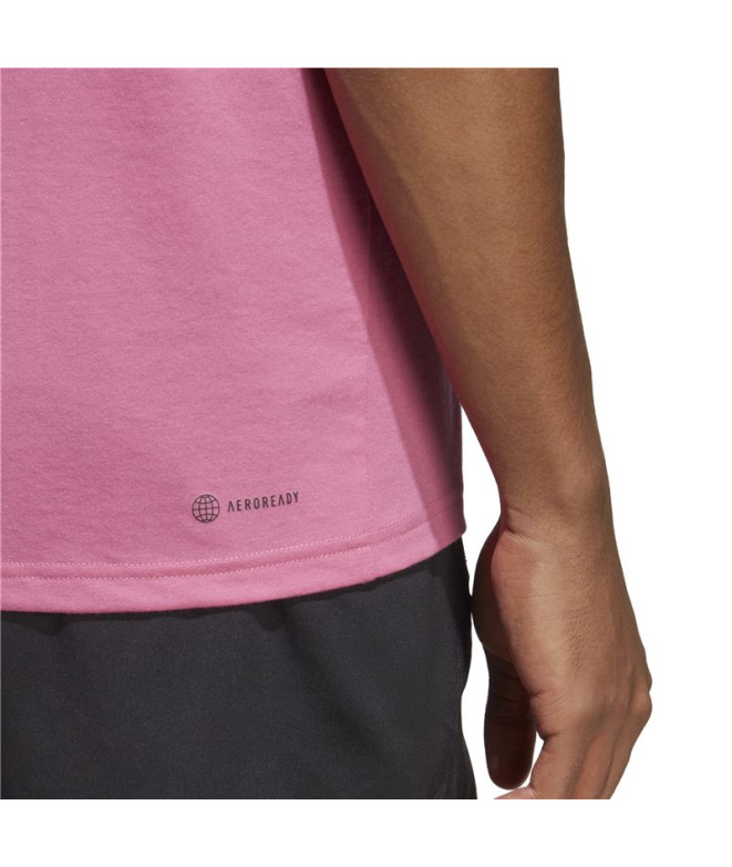 Camiseta de Fitness adidas Training Essentials Ros