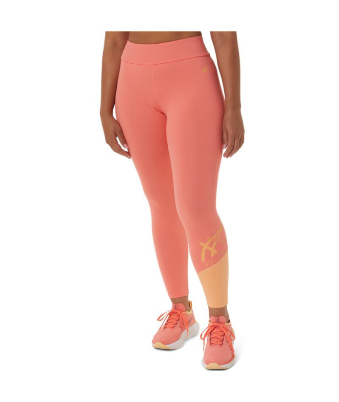 ASICS Tiger 7/8 Leggings de fitness pour femmes Rose