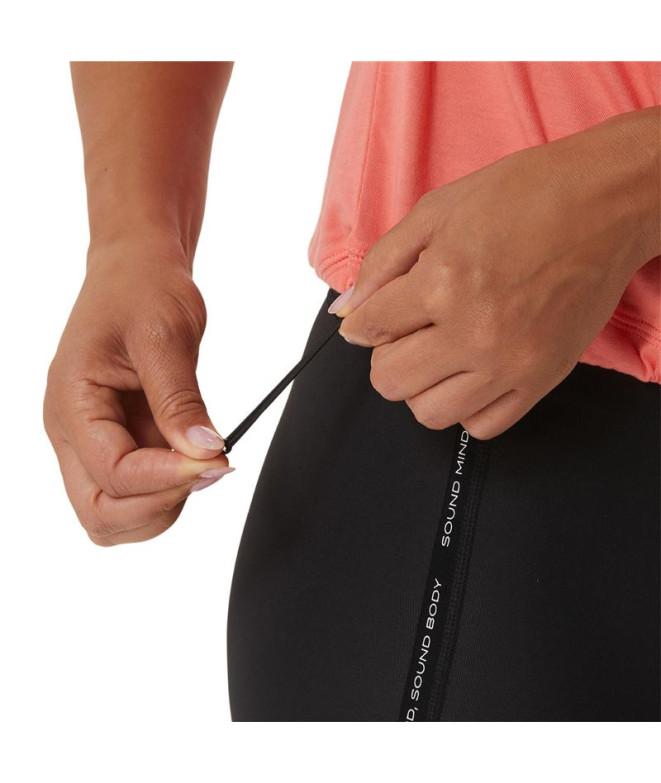 Collants de Fitness ASICS Tiger 7/8 Rose Femme