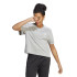 T-shirt adidas 3S Cropped Top Grey Women's