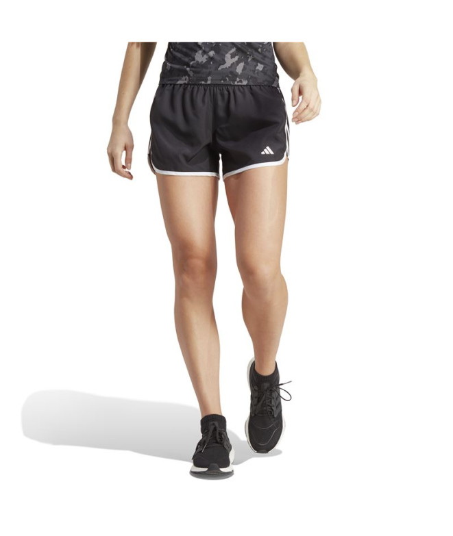 Pantalón de Running adidas M20 Short Mujer Negro