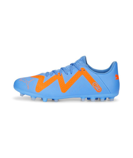 Botas de Fútbol Puma Future Play Mg Glimmer Azul hombre
