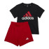 Conjunto adidas Essentials Organic Cotton Infantil