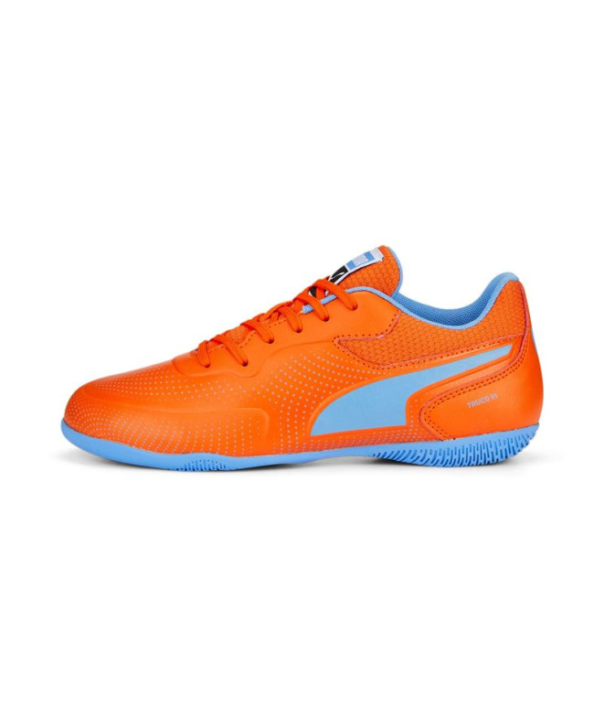 Chaussures de Football Sala Puma Truco III Enfant Orange