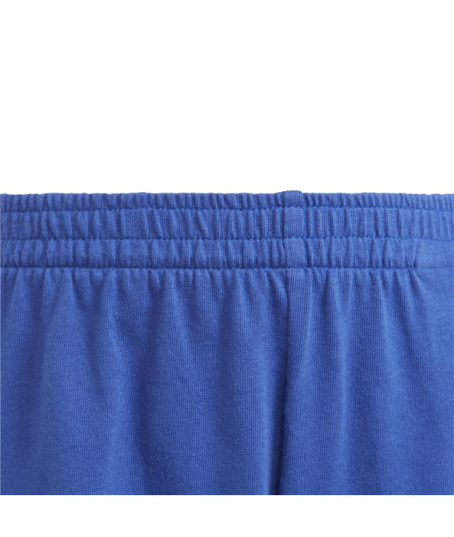 Set adidas Essentials Logo Gris Enfants