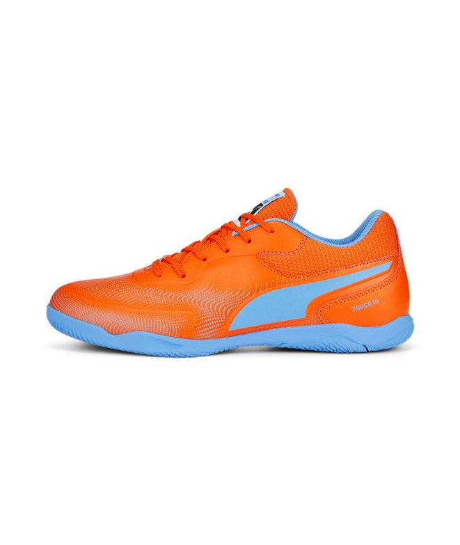 Chaussures de Football Sala Puma Truco III Homme Orange