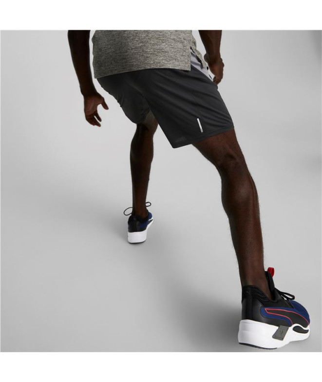 Calça de Fitness Puma Train Fav Cat Knit 8 Preto