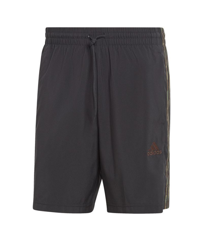 Calções adidas Aeroready Essentials Chelsea Shorts 3B Preto para homem