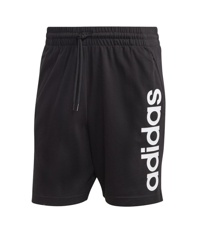 Short adidas Aeroready Essentials Single Jersey Hommes Noir