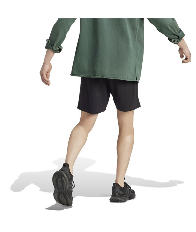 Calça adidas Lin Sj Sho Homem Preto