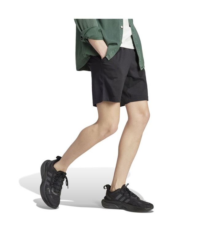 Pantalon adidas Lin Sj Sho Homme Noir