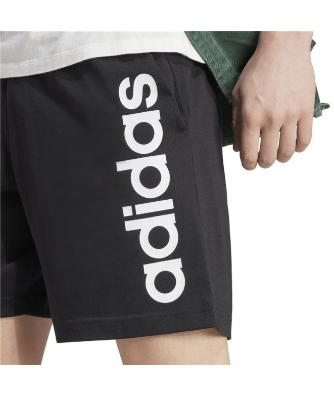 Pantalón adidas Lin Sj Sho Hombre Negro