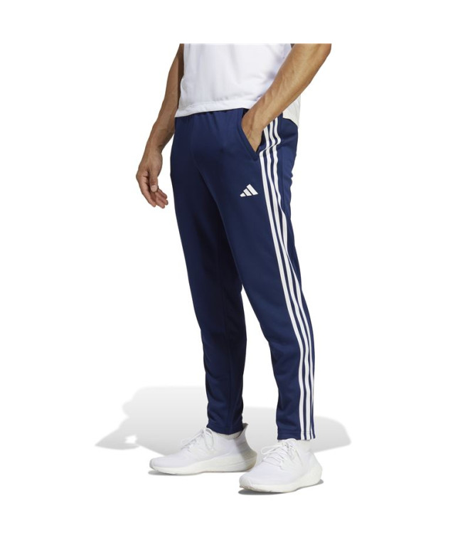 Calça adidas Train Essentials 3B Azul Homem