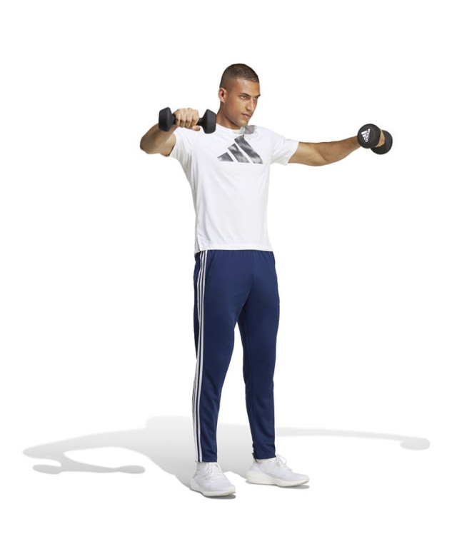 Pantalones adidas Train Essentials 3B Azul Hombre