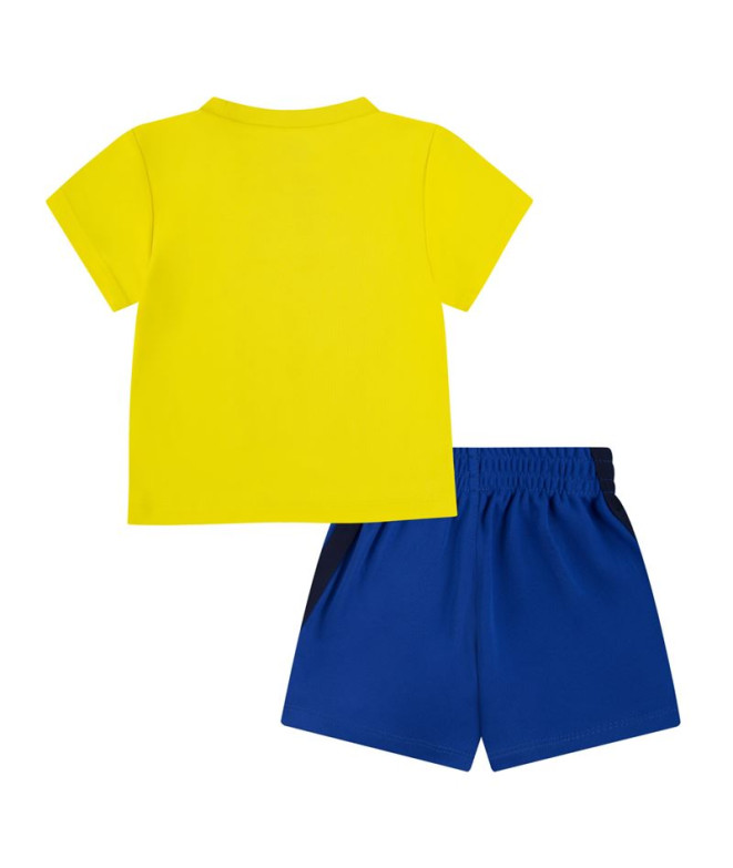Conjunto Nike Df Icon Icon Short Yellow Boys