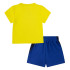 Conjunto Nike Df Icon Icon Short Yellow Boys