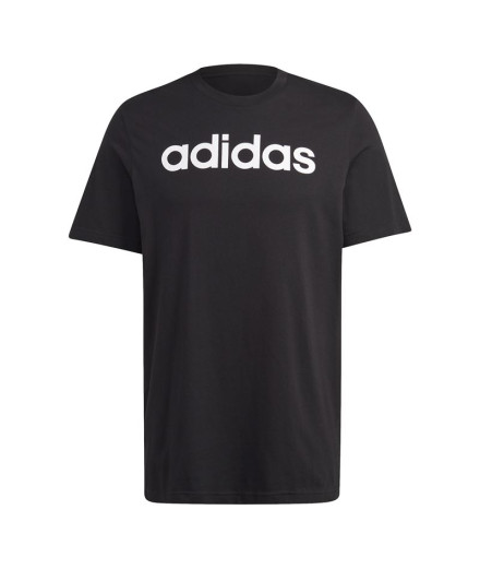 Camiseta adidas Essentials Single Jersey Preto Homem