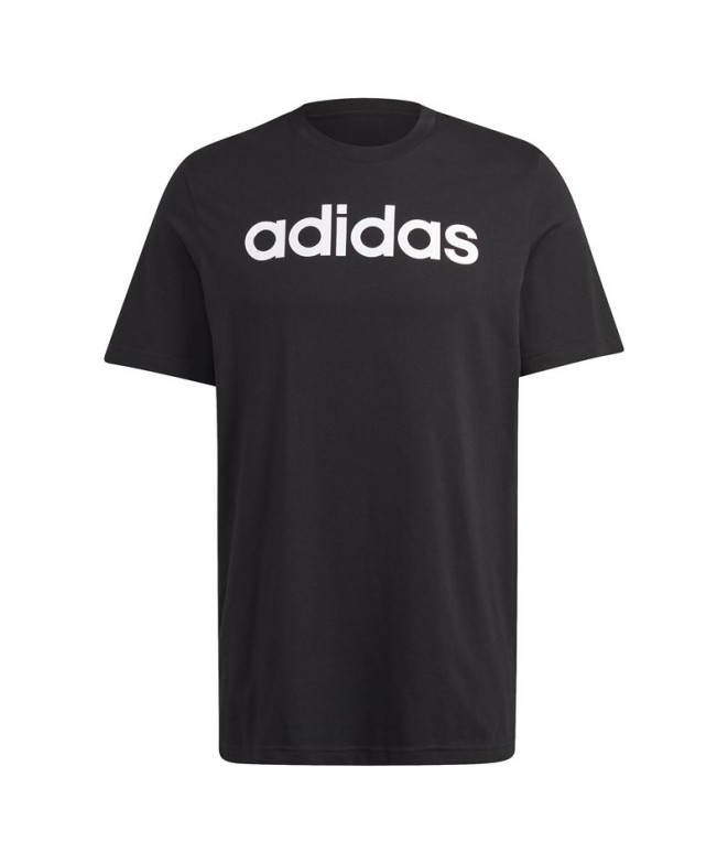 T-Shirt adidas Essentials Single Jersey Preto Homem