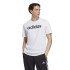 Camiseta adidas Essentials Linear Logo Blanco Hombre
