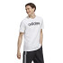 Camiseta adidas Essentials Linear Logo Blanco Hombre