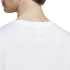 Camiseta adidas Essentials Linear Logo Blanco Hombre
