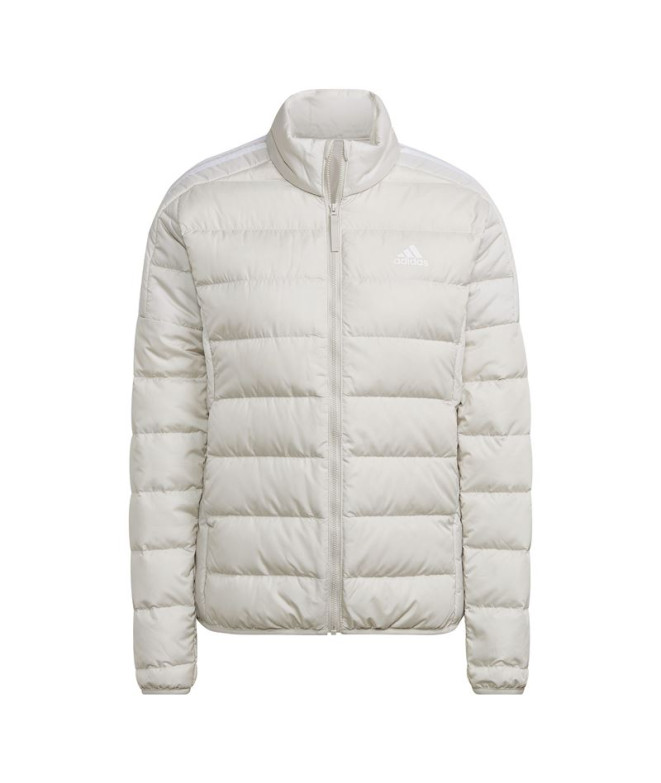 Casaco de penas adidas Essentials Branco para mulher