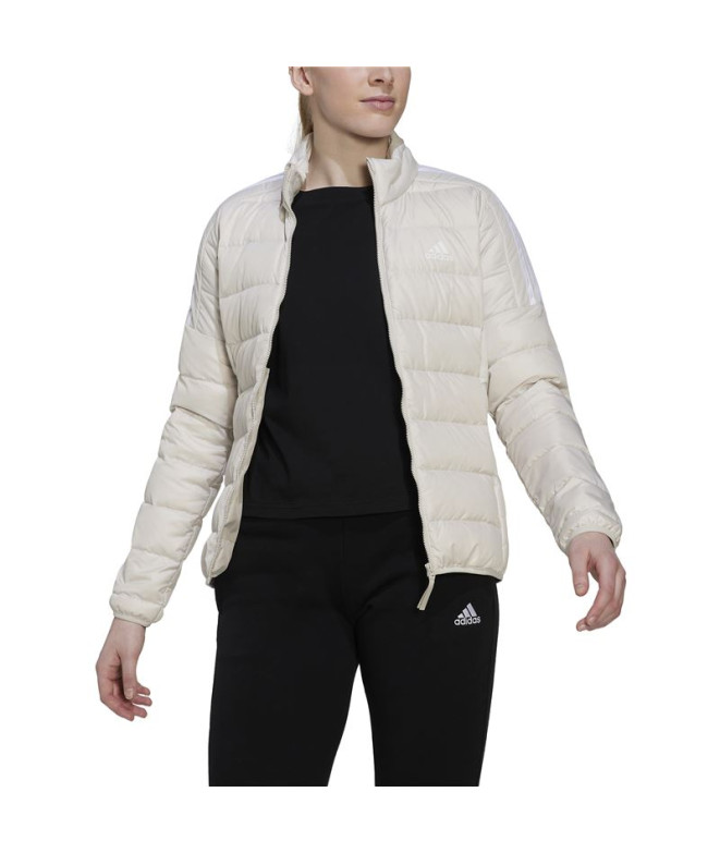 Chaqueta de plumón adidas Essentials Blanco Mujer