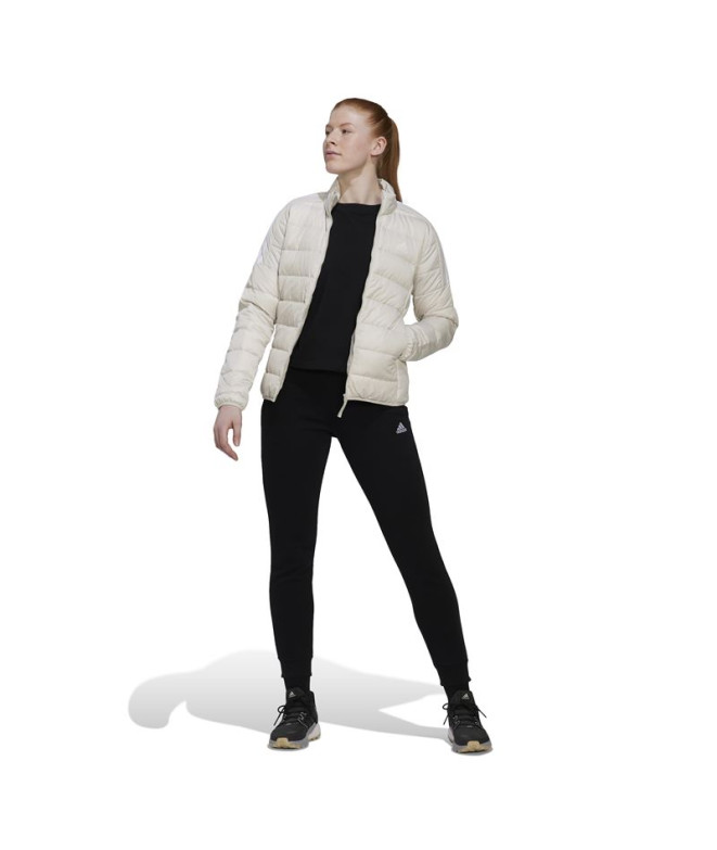 Chaqueta de plumón adidas Essentials Blanco Mujer