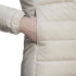 Casaco de penas adidas Essentials Branco para mulher