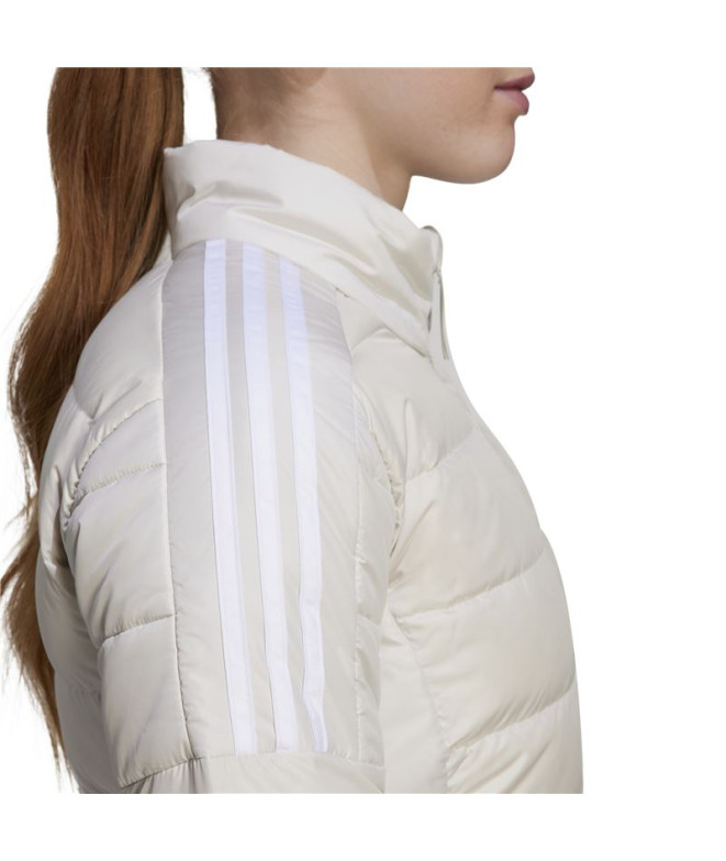 Chaqueta de plumón adidas Essentials Blanco Mujer