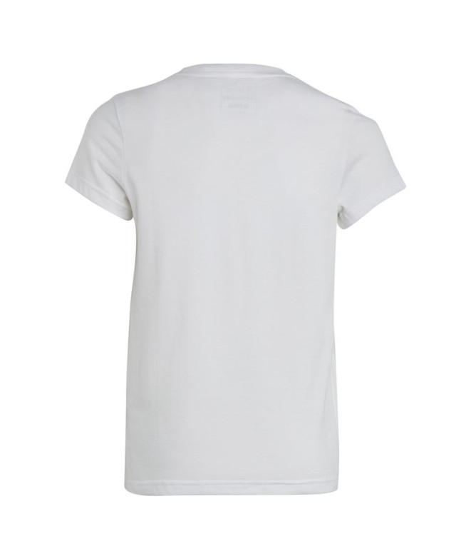 T-shirt adidas Essentials Big Logo Cotton White...