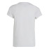 Camiseta adidas Essentials Big Logo Cotton Blanco Niña