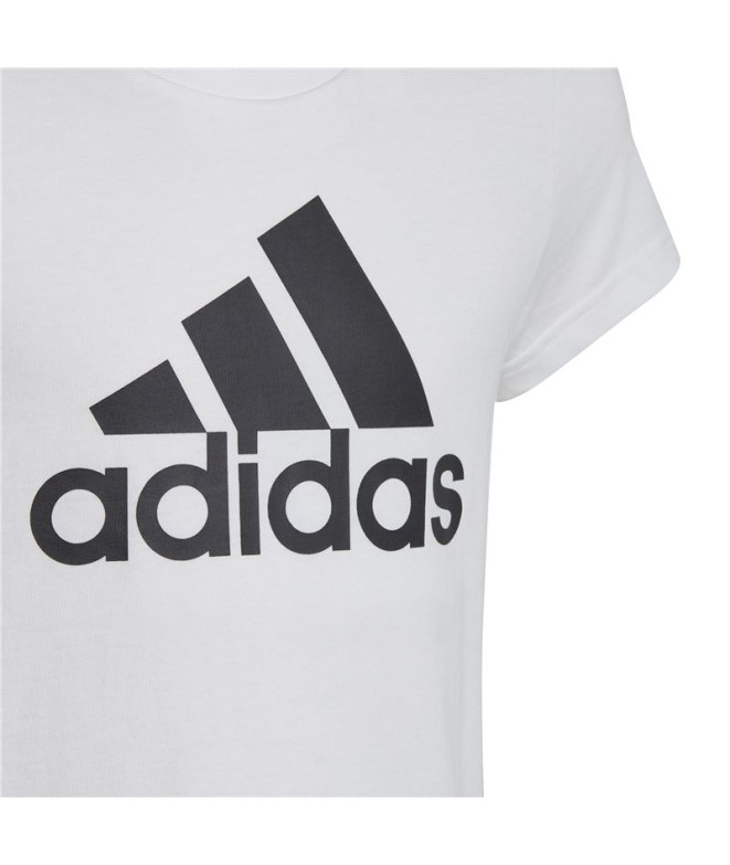 T-shirt adidas Essentials Big Logo Cotton White...