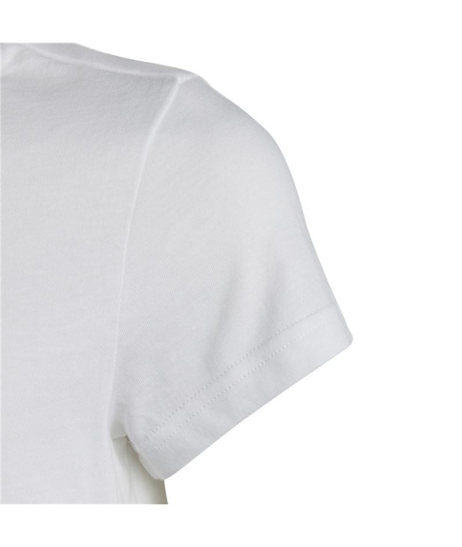 T-shirt adidas Essentials Big Logo Cotton White...