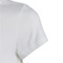 Camiseta adidas Essentials Big Logo Cotton Blanco Niña