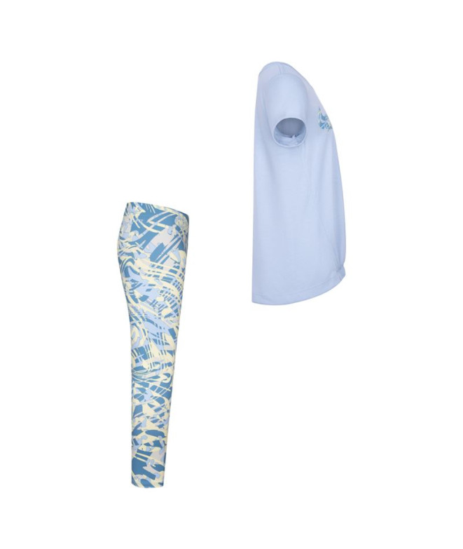 Conjunto Nike Dri-Fit Verde Menina