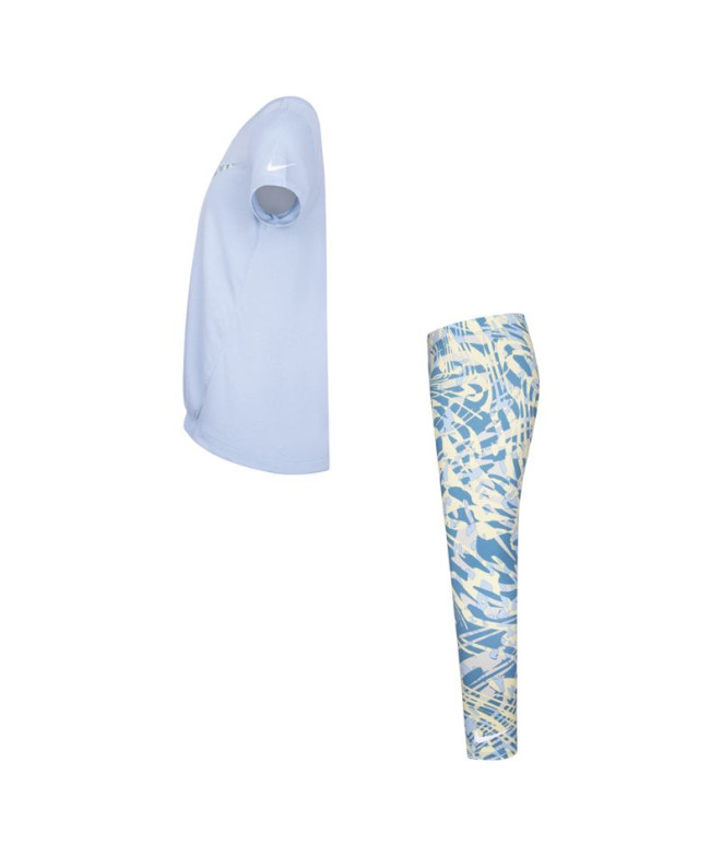 Set Nike Dri-Fit Green Girl