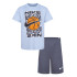 Set Nike Df Icon Short Boy Grey