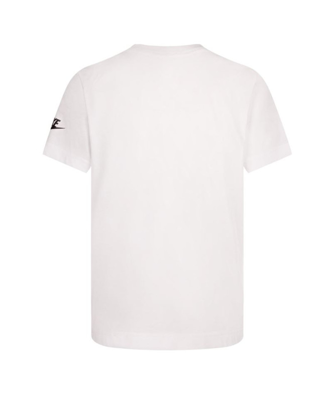 T-shirt Nike Futura Sport Splash Kids Branco