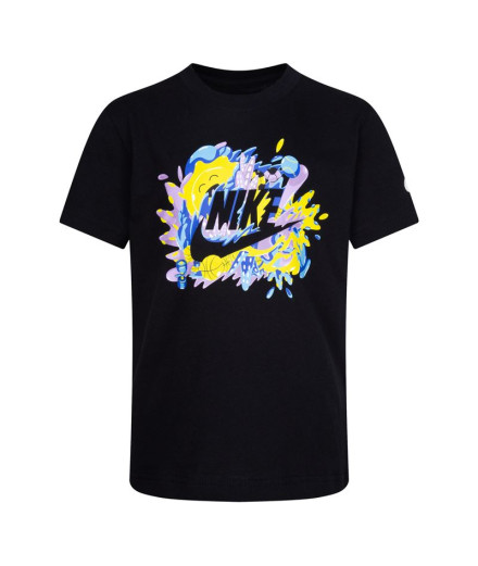 Nike Big Swoosh - Preto - T-shirt Homem