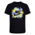 T-shirt Nike Futura Sport Splash Preto T-shirt para rapaz