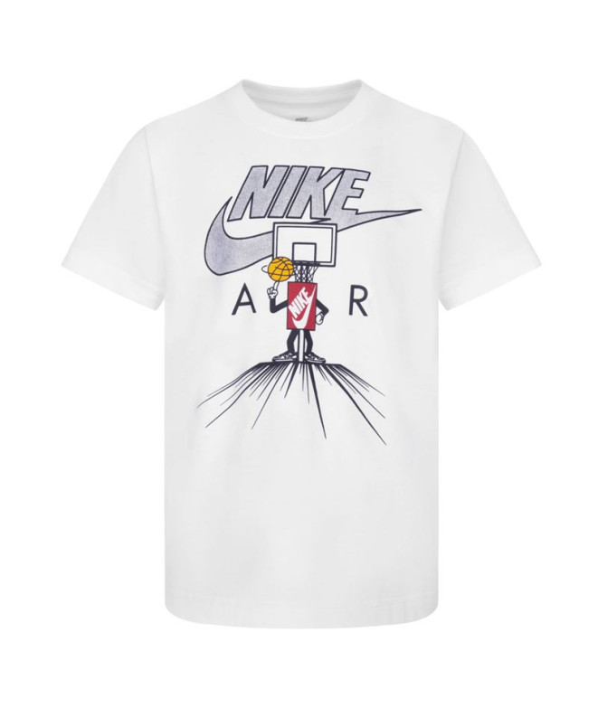 T-shirt Nike Icons Of Play Ss White Boy's T-Shirt