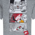 T-shirt Nike Icons Of Play Ss Boys Cinzento