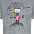Camiseta Nike Icons Of Play Ss Gris Niño