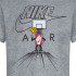 T-shirt Nike Icons Of Play Ss Boys Cinzento