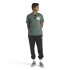 Camiseta Reebok Série gráfica verde homem