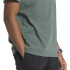 Camiseta Reebok Série gráfica verde homem
