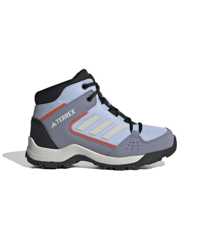 Mountain Chaussures adidas Terrex HyperHiker Mid Blue Chaussures pour enfants